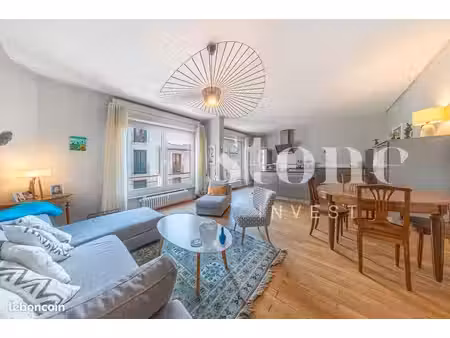 appartement 4 pièces 89 m²