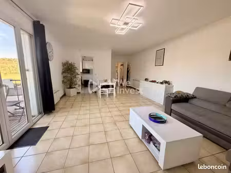 appartement 3 pièces 63 m²