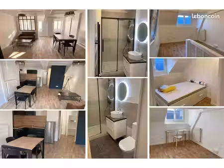 vends t2 / t2bis - rouen préfecture