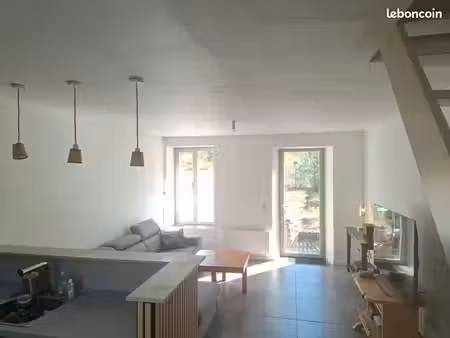 maison f2 jardin à vendre varennes-sur-seine