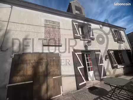 maison 4 pièces 109 m²
