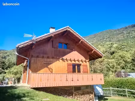 chalet récent