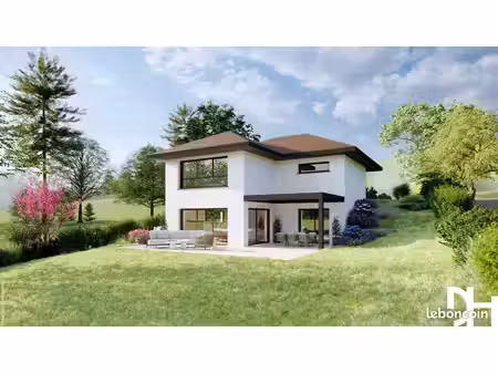 maison 132 m² copponex