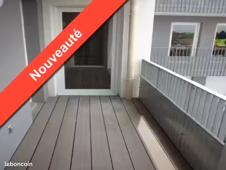 appartement 3 pièces 61 m²