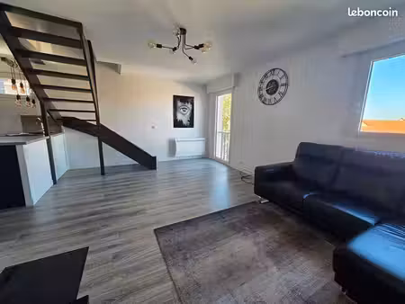 duplex 2 pièces 44 m²