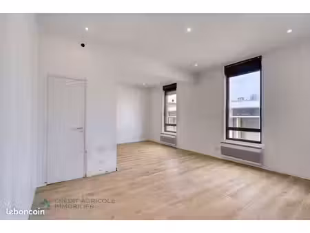 duplex 2 pièces 63 m²
