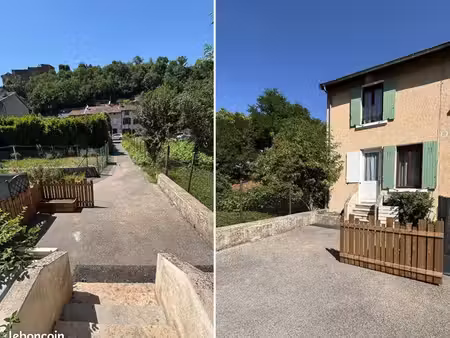 jolie maison 2 pièces 50 m² + cave 25 m²