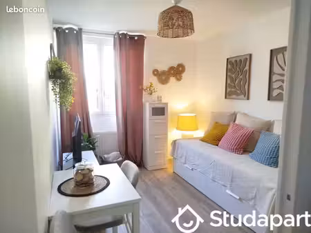 appartement 1 pièce 17 m²