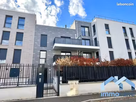 appartement 2 pièces 38 m²