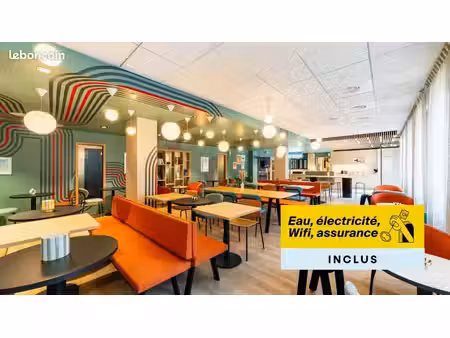 studio 1 pièce 19 m²