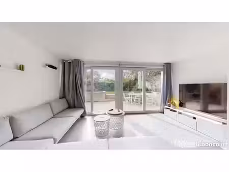 appartement 107 m² rez-de-jardin – terrasse + jardin 100m²
