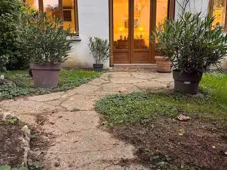 t2 bis avec jardin privatif