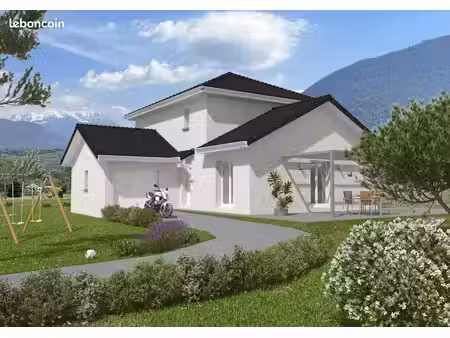projet de construction d'une maison 141 m² avec terrain à les marches (73)