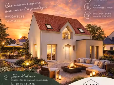 maison 5 pièces 105 m²
