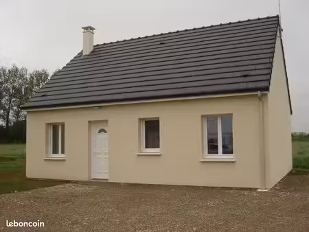 maison neuve avec 2 chambres  criel sur mer