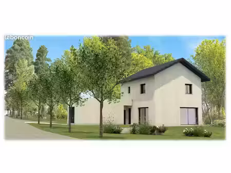 projet de construction d'une maison 91 m² avec terrain à albens (73)