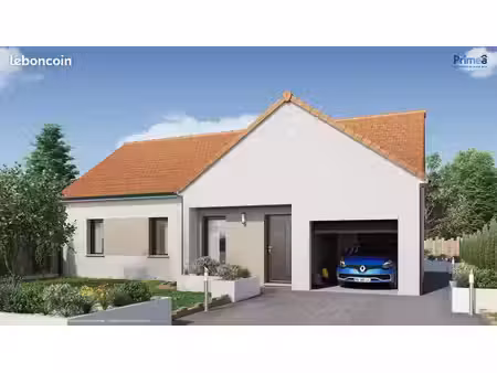 maison 4 pièces 75 m²