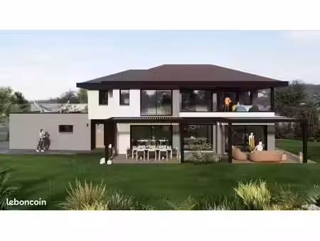 construction d'une maison de 160m2 à marlioz (74270)