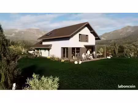 construction d'une maisons de 110m2 à marlioz (74270)
