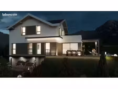 projet de construction d'une maison 148 m² avec terrain à neydens (74)