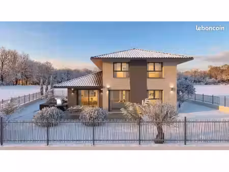 projet de construction d'une maison 106 m² avec terrain à publier (74)