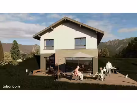 av 250620 projet de construction d'une maison 110 m² avec terrain à pugny-chatenod (73)