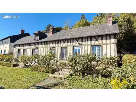 belle maison normande 5 pièces hauteur de st saëns