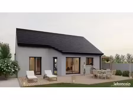 maison 4 pièces 63 m²