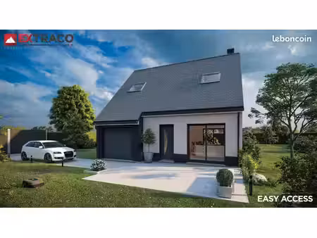 maison 4 pièces 81 m²