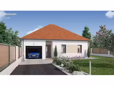 maison 4 pièces 80 m²