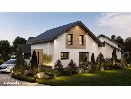 av 263031 projet de construction d'une maison d'environ 115 m² avec terrain à lathuile (74