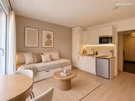 à louer studio meublé