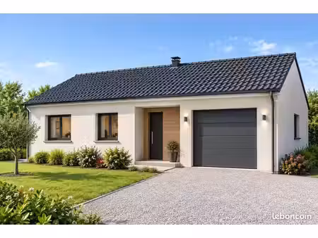 maison 4 pièces 85 m²