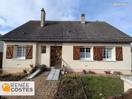 maison en viager 6 pièces 107 m²