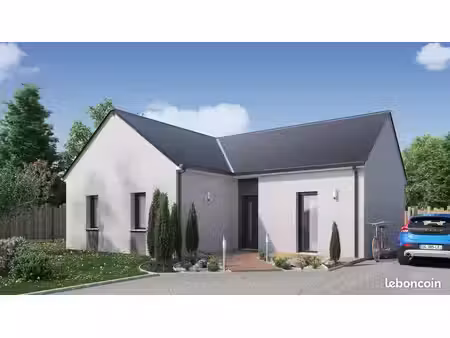 maison 4 pièces 76 m²