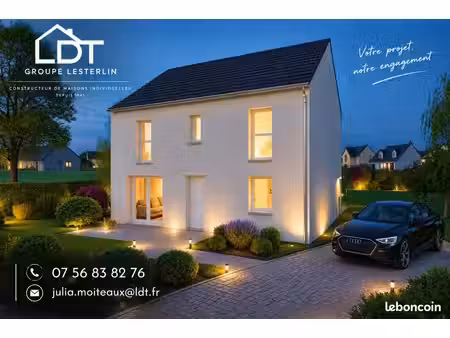 maison 116 m² mezieres sur seine