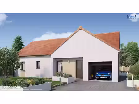maison 4 pièces 89 m²