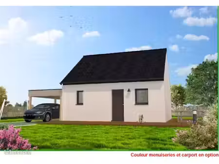 maison 44 m² le bocasse