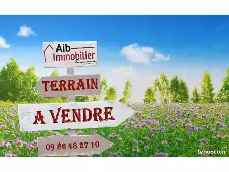 terrain 570 m² ablis