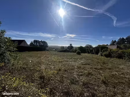 terrain 1080 m² mousseaux-sur-seine