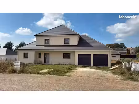 terrain 1 000 m² conde sur vesgre