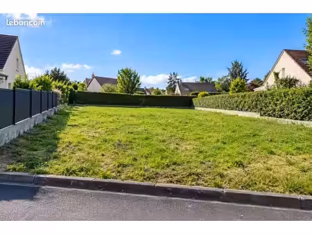 terrain 320 m² gargenville