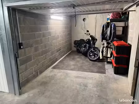 garage/box sous-sol – aix les bains – résidence soen