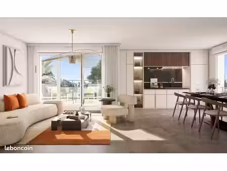appartement - 2 pièces - cesson à 700m de la gare de cesson rer d