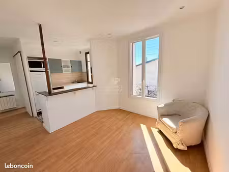 appartement 2 pièces 30 m²