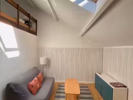 duplex atypique sur cours calme absolu