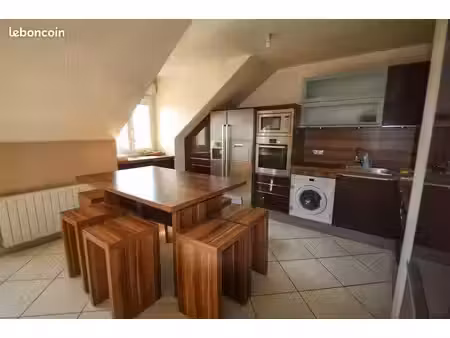 opportunité d’investissement – t3 duplex loué  rendement immédiat