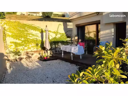 studio meublé 26m2 avec jardin et terrasse