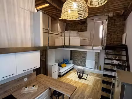 appartement 40m2 - bas des pentes