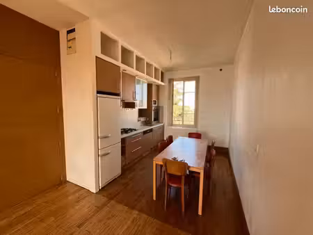 t4 - quartier montchat/grange blanche